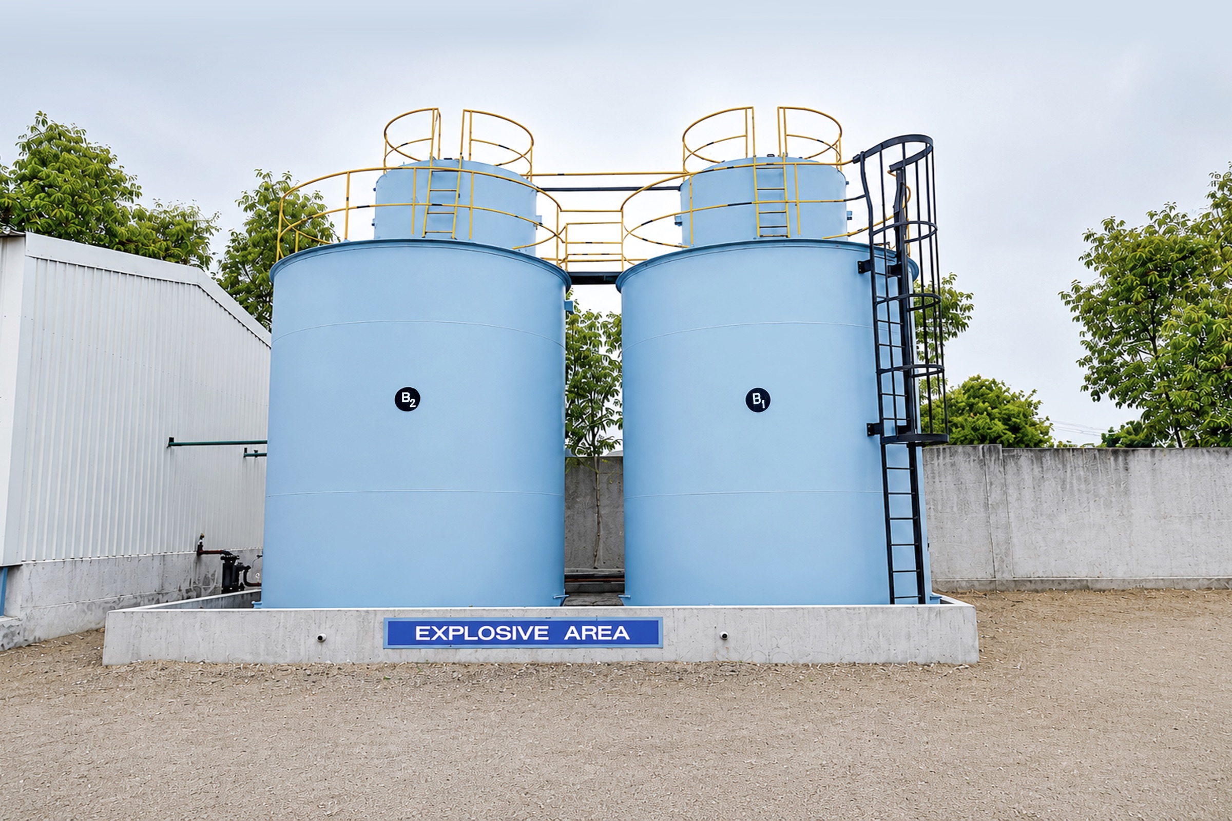 SMI Industrial Tanker Fleet and Storage Tanks