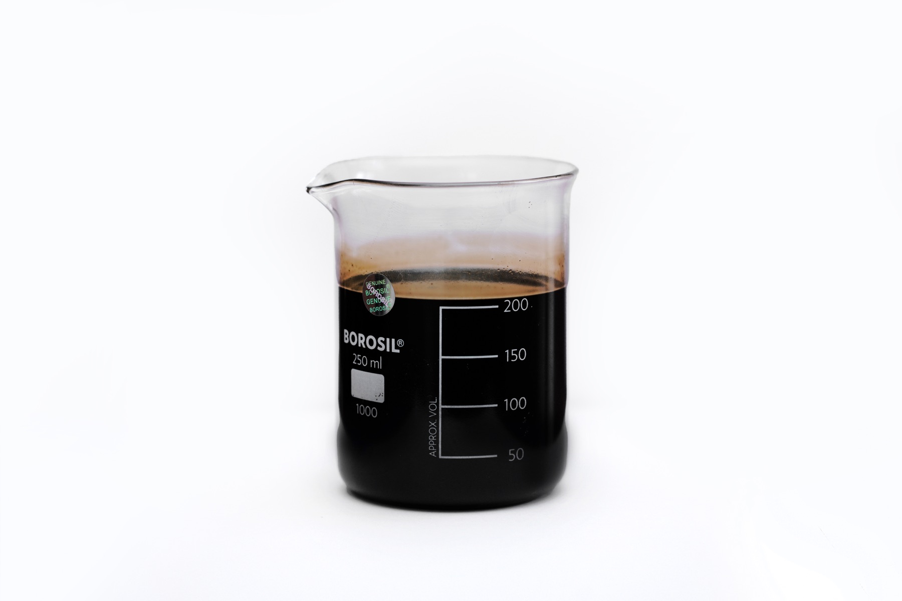 Light Diesel Oil petroleum product sample