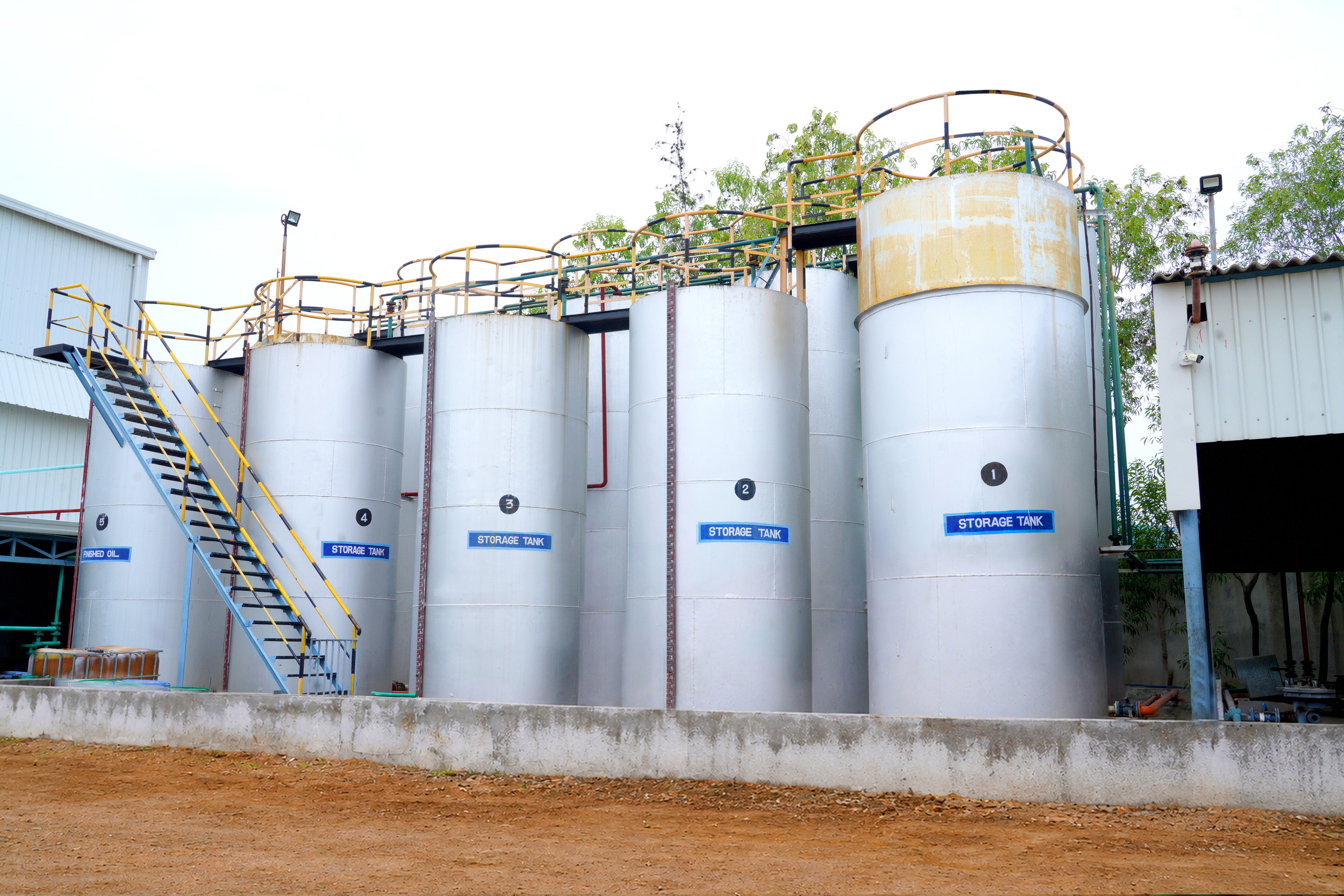 Sri Maruthi Industries petroleum storage tanks